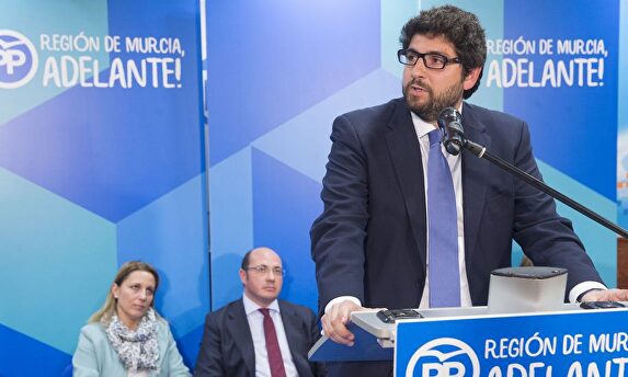 Fernando López Miras |  EFE