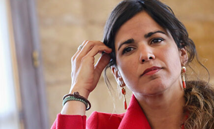 Teresa Rodríguez |  Europa Press