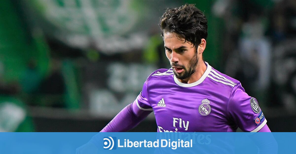 La hora de Isco en Champions Libertad Digital