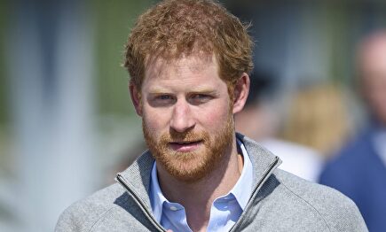 El príncipe Harry |  Cordon Press