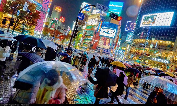 Tokio se prepara para los Juegos Olímpicos. |  EFE