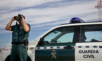 Un agente de la Guardia Civil. | EFE