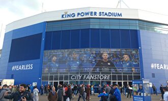 El estadio del Leicester, el King Power Stadium. | David Vinuesa