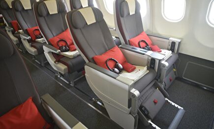Interior de un avión de Iberia | Iberia