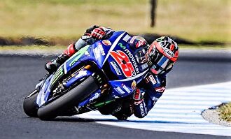 Viñales saldrá mañana en la pole. |  EFE