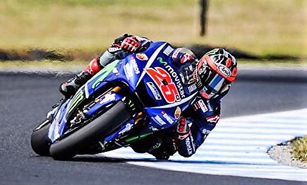 Maverick Viñales se llevó la carrera | EFE