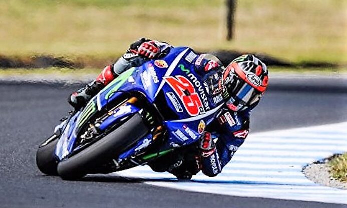 Maverick Viñales se llevó la carrera | EFE