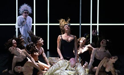 Obra 'Bomarzo' | Javier del Real / Teatro Real