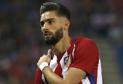 Yannick Carrasco podría volver al Atlético de Madrid. |  Archivo