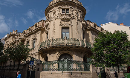 Sede de la SGAE en Madrid. |  C.Jordá