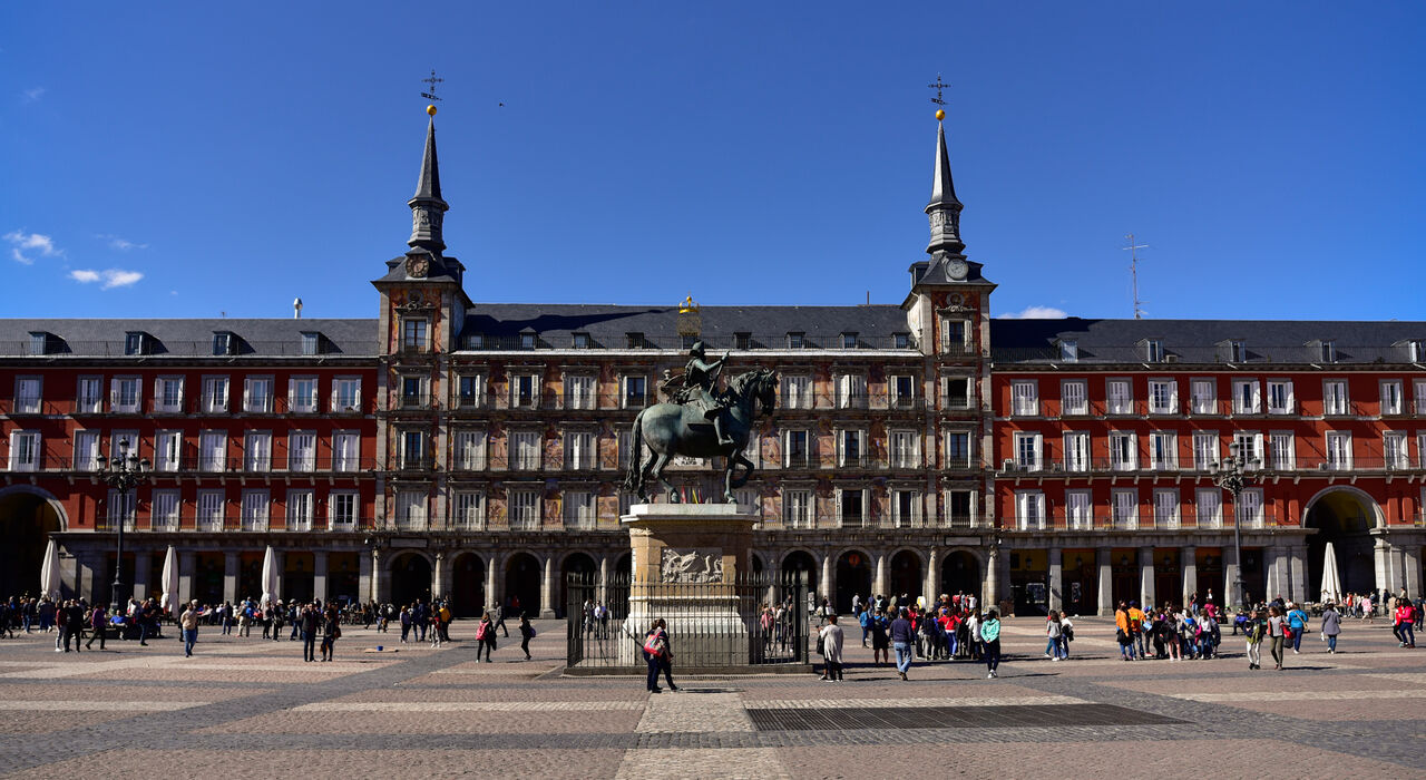 IV centenario de la Plaza Mayor de Madrid - Libertad ...