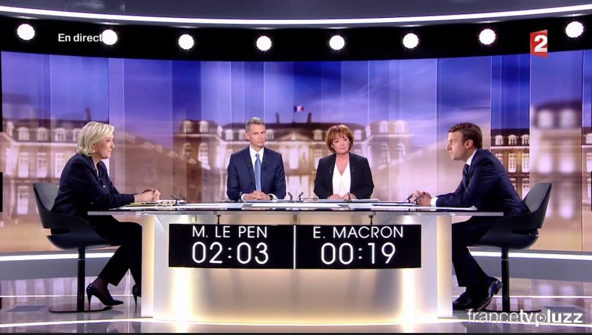 Tenso debate entre Le Pen y Macron: "Tu estrategia es decir un montón de  mentiras" - Libertad Digital