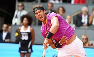 Rafa Nadal puede dar nombre a la Caja Mágica de Madrid | EFE