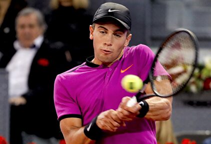 Brna Coric, positivo. | EFE