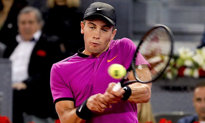 Brna Coric, positivo. | EFE