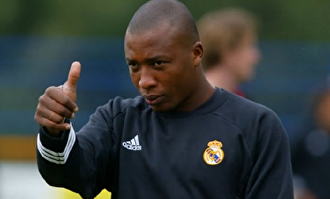 Congo en una imagen de archivo con el Real Madrid. | Twitter