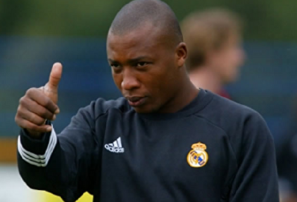 Congo en una imagen de archivo con el Real Madrid. | Twitter