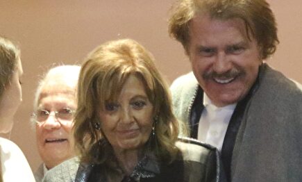 Bigote Arrocet y María Teresa Campos |  Cordon Press