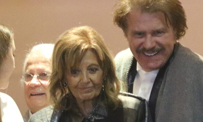 Bigote Arrocet y María Teresa Campos |  Cordon Press