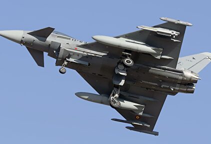 Caza de combate Eurofighter Typhoon |  Flickr Ejército del Aire