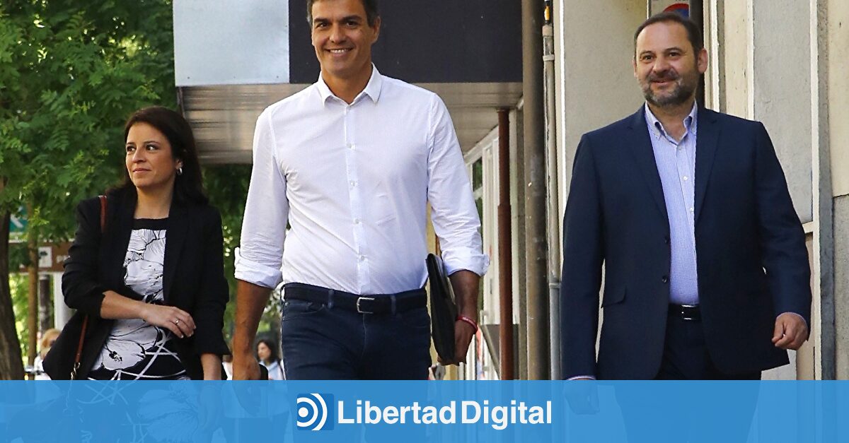 Pedro y José Luis, cuelga tú