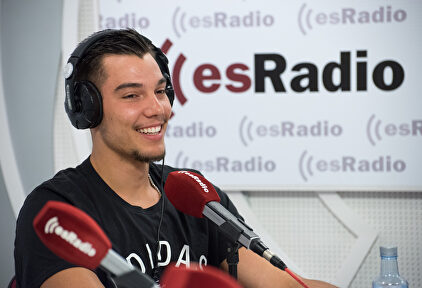 Willy Hernangómez, en una visita a esRadio. | D.A./esRadio