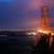 El puente Golden Gate, en San Francisco.