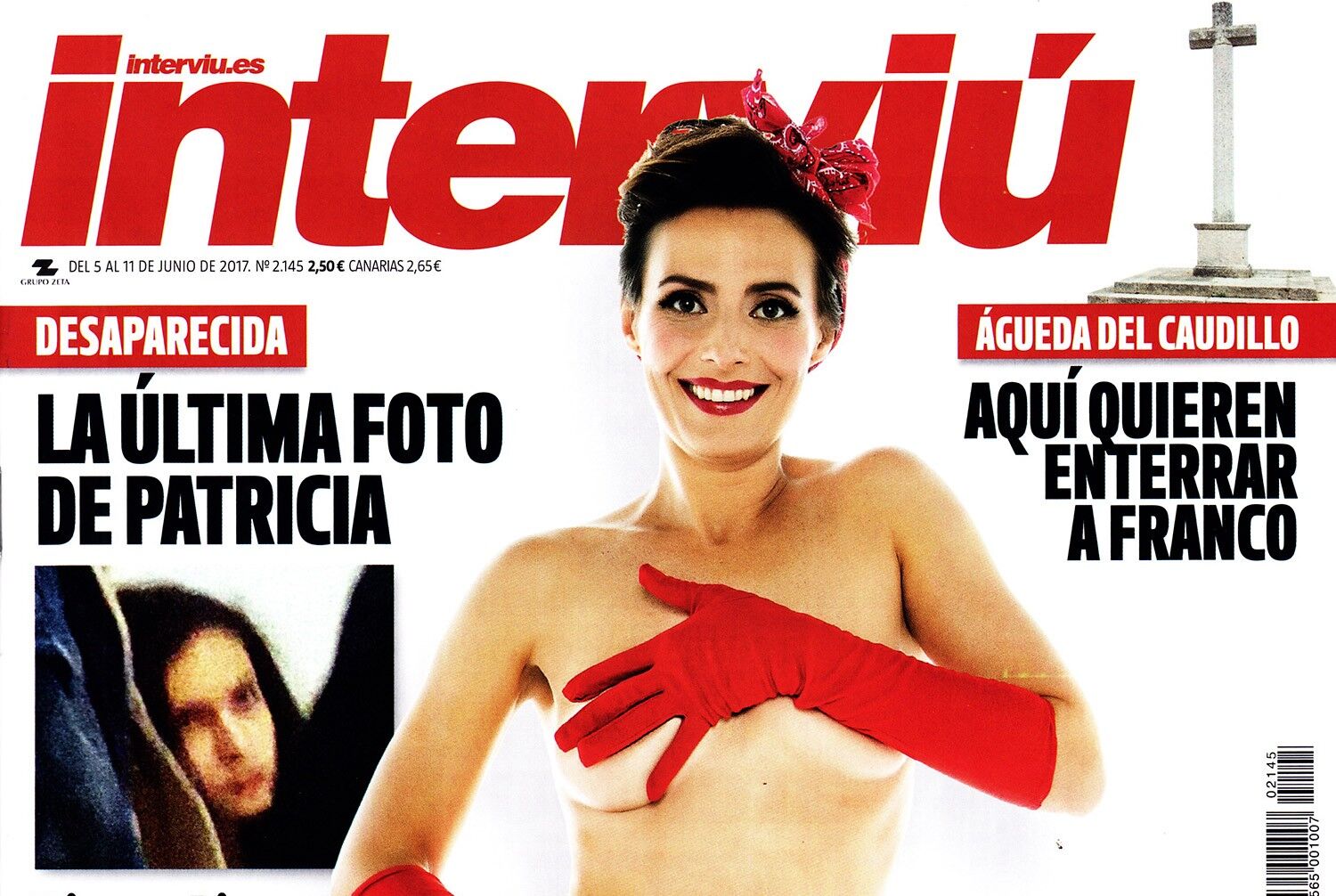 La espartana deprimida de Pablo Iglesias, portada de 'Interviú' - Libertad  Digital
