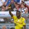 Ousmane Dembélé (Borussia Dortmund)Ousmane Dembélé celebra un gol con el Borussia Dortmund.