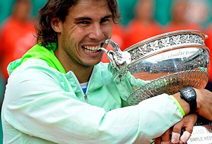 Así han sido los 19 Grand Slams de Rafa Nadal 