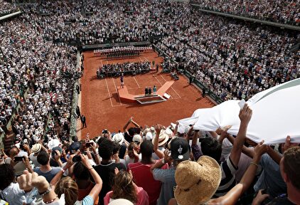 La dirección de Roland Garros quiere seguir la línea del US Open | Archivo