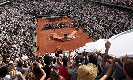 La dirección de Roland Garros quiere seguir la línea del US Open | Archivo