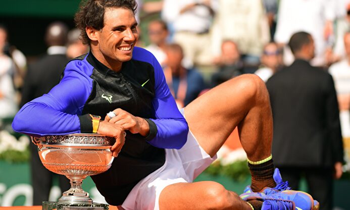 ¿Cómo son los trofeos más importantes del tenis?