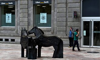 Oficina de liberbank |  Cordon Press