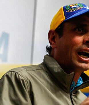 Henrique Capriles, en una imagen de archivo | EFE