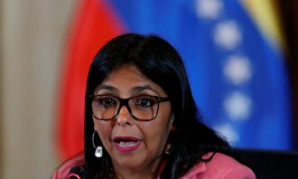 Delcy Rodríguez, en una imagen de archivo |  Cordon Press