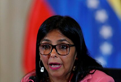 Delcy Rodríguez |  Cordon Press