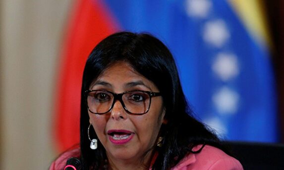 Delcy Rodríguez |  Cordon Press