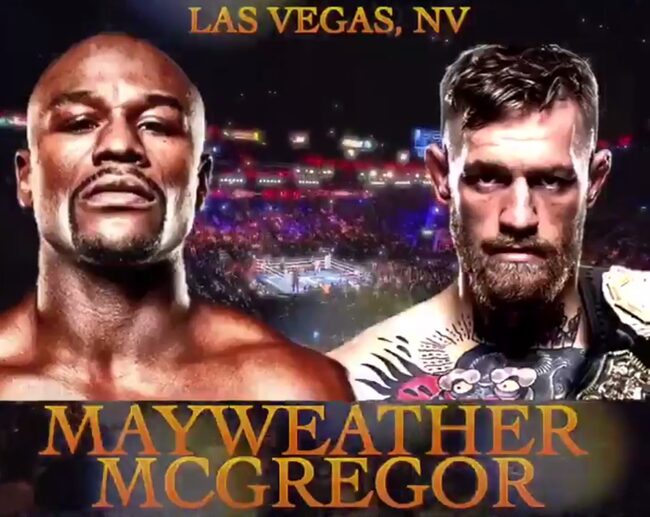Mayweather acepta 'la pelea del siglo' y se medirá a