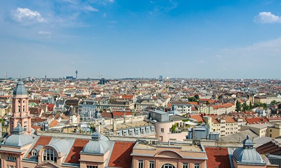 Viena, capital de Austria | Pixabay/CC/jarmoluk