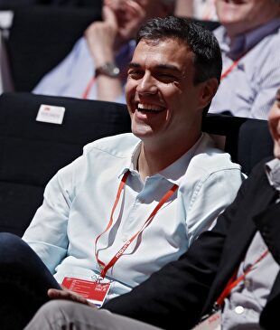 Pedro Sánchez y José Luis Rodríguez Zapatero | EFE