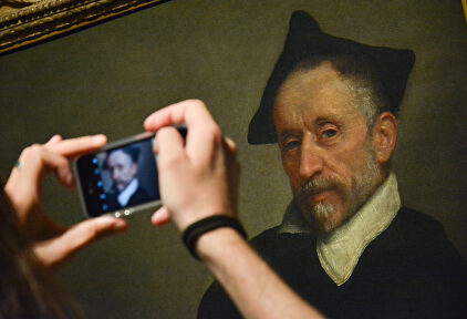 Exposición temporal celebrada en el Museo Thyssen. | David Alonso Rincón