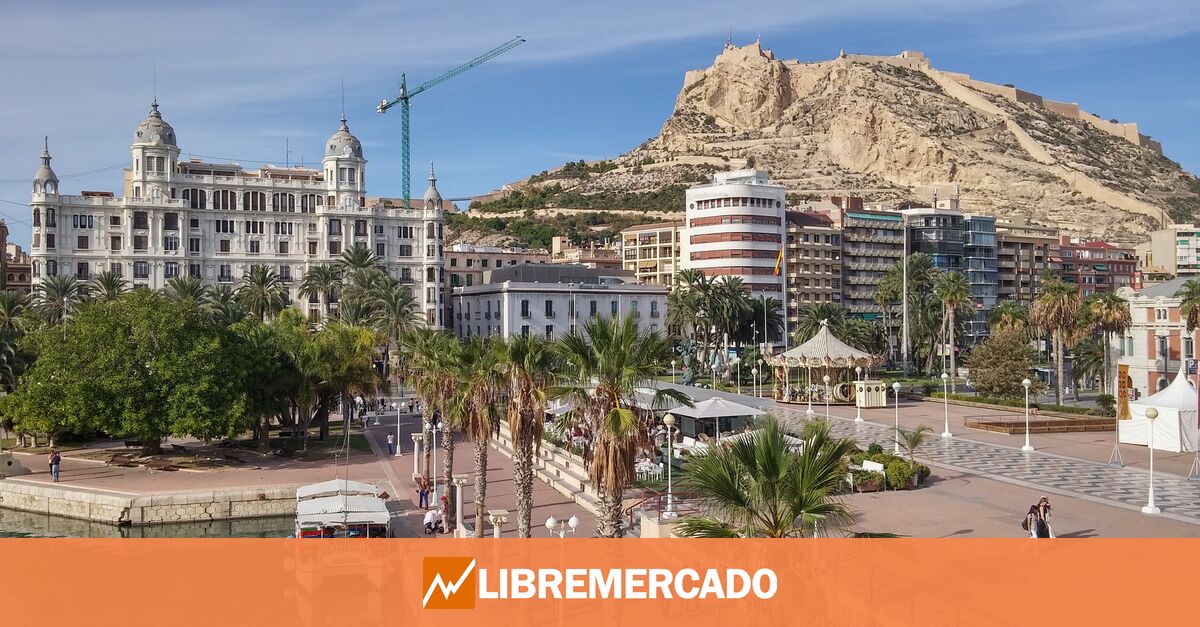 The Town Hall of Alicante Tops the Ranking as the Most Liberal Consistory in Spain’s Major Cities