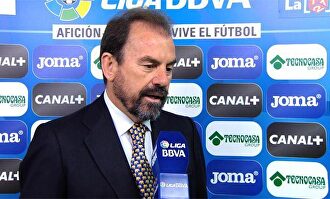 Ángel Torres, sobre el Getafe-Inter a puerta cerrada: "Me preocupan más mis abonados"