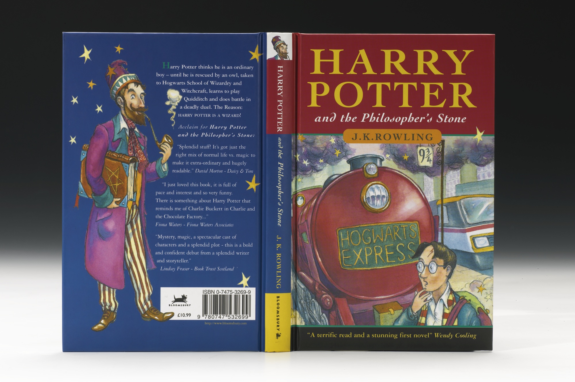 Edición 20 Aniversario para primer libro de Harry Potter