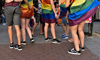 Celebración del Orgullo Gay en Madrid | David Alonso Rincón