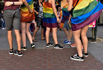 Celebración del Orgullo Gay en Madrid | David Alonso Rincón