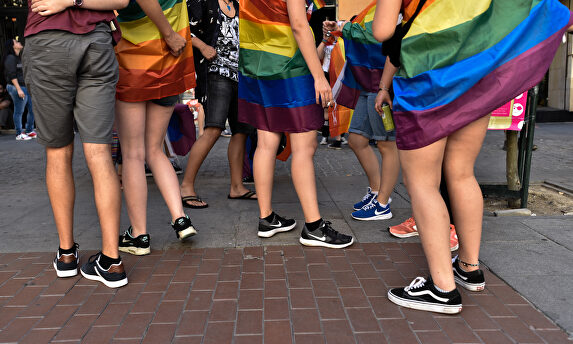 Celebración del Orgullo Gay en Madrid | David Alonso Rincón