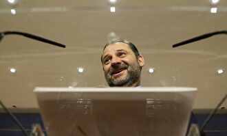 José Luis Ábalos, en el Congreso de los Diputados |  EFE