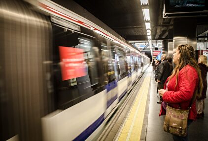 Metro de Madrid. |  Europa Press